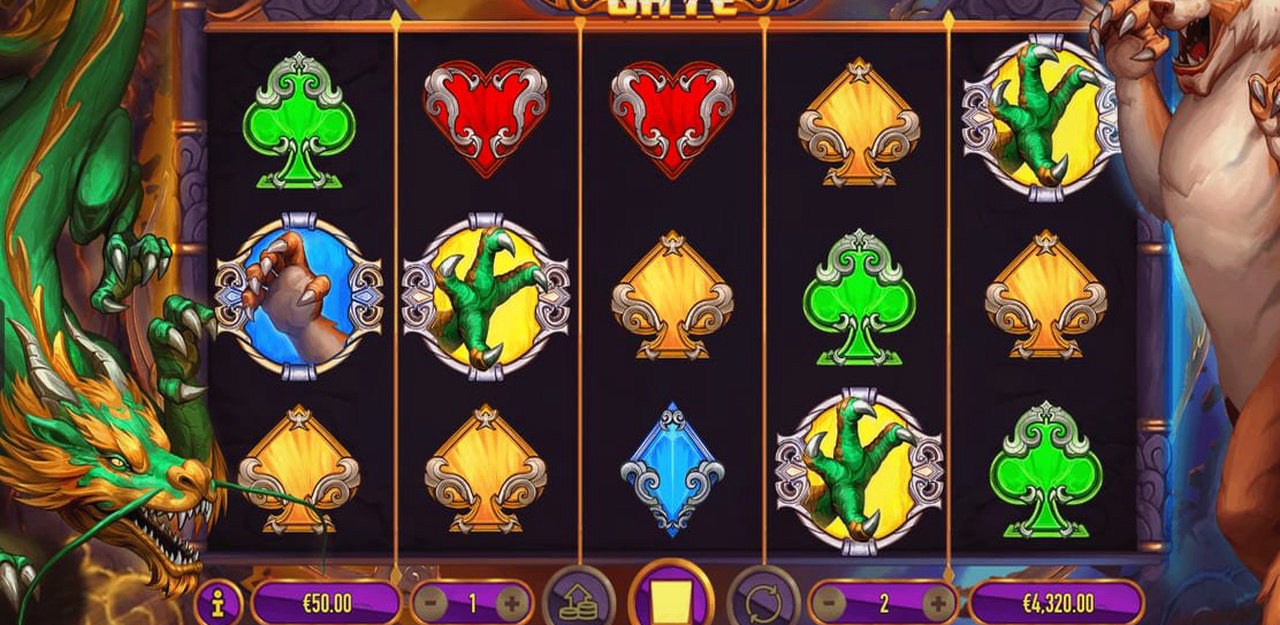 Dragon Tiger Gate · Tangkapan Layar Aplikasi EDAN777