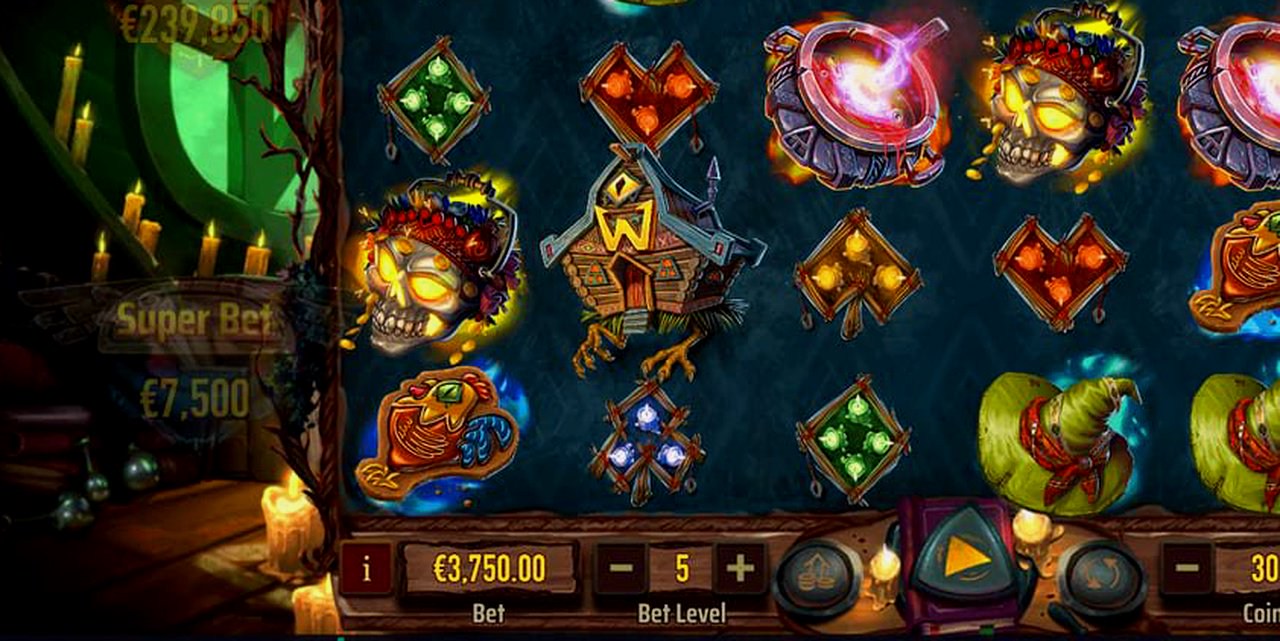 Baba Yaga · Tangkapan Layar Aplikasi EDAN777