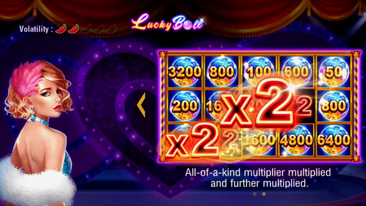 Lucky Ball · Tangkapan Layar Aplikasi EDAN777